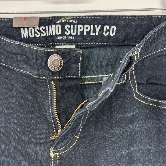 Mossimo Supply Co Low Rise Skinny Jeans Size 7 Regular Dark Wash Indigo NWT! - Picture 4 of 10